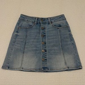 American Eagle Denim Skirt